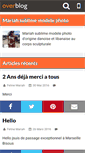 Mobile Screenshot of mariahmodel.com